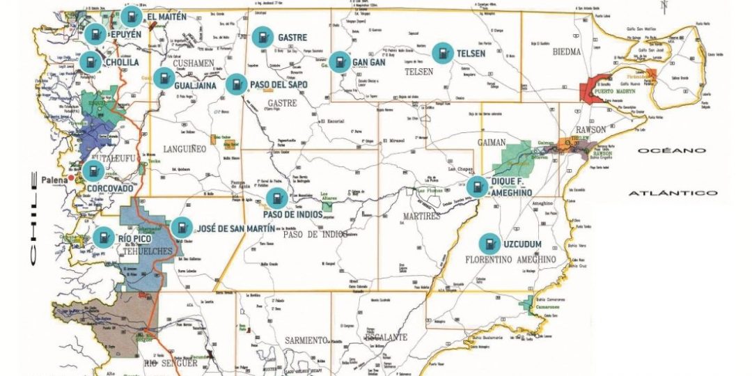 Mas de 20 localidades de Chubut en alerta ante el corte de  agua y energía