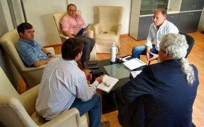 Reunión con el Ministro de Ambiente de Chubut