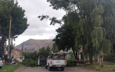 Cortes por el temporal