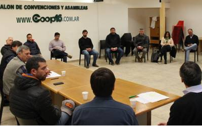 Reunión con Autoridades Políticas