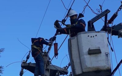 micro-corte del servicio eléctrico