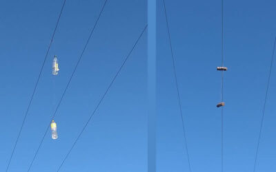 Atentados sobre las líneas eléctricas