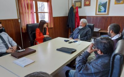 Visita de Dirigentes cooperativistas