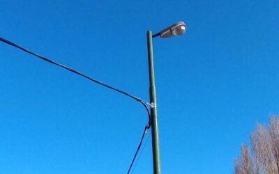 Renovación de redes eléctricas en Bº Lennard Englund