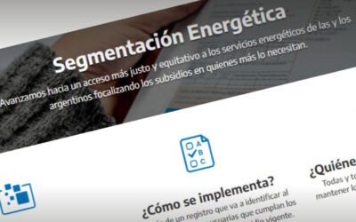 Nuevo esquema de subsidios