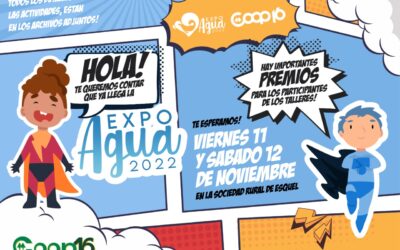 GANADORES CONCURSOS 1° EXPO AGUA